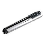 Bopaiエレガントな列シャワーWandsシンプル単一機能ハンドヘルドヘッド。プレミアムクローム
