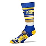 Golden State Warriors 2017 NBA Champions Squadストライプクルーソックス M