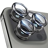 Uneawit カメラフィルム カメラ保護iPhone 14 Pro / 14 Pro Max用 レンズカバー カメラカバー レンズ保護カバー カメラ保護フィルム 宇宙航空材料 強化ガラス クリア 超高硬度9Hガラス 4層設計 360°保護 3眼レンズ保護 超高透過率 黒縁取り 露出オーバー防止 防塵 キズ防止 ブラック