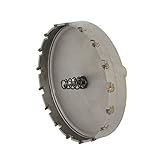 uxcell ホールソー ツイストドリルビット TCT ストレートシャンク　グレー 　6mm 1個入り