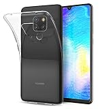 Gosento For HUAWEI Mate 20 X ケース クリスタル クリア HUAWEI Mate20X TPU素材 HUAWEI Mate 20X保護カバー (クリア)
