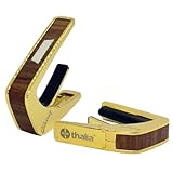 Thalia Capos Trapezoid Indian rosewood カポタスト Gibson ライセンスド シリーズ タリアカポ