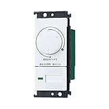 パナソニック(Panasonic) コスモシリーズワイド21 LED埋込調光スイッチC ホワイト WTC57523W