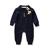 (キッズインタイム)KIDSINTIME ベビー キッズ 子供服 男の子 長袖 カバーオール マリン風 ロンパース 英字 アップリケ アウターウェア ネイビー YEL 80