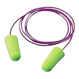 ESCO (エスコ) 耳 栓 (コード付・10組) EA800VH-2