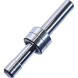 フジツール:フジ センタリングバー シャンク径φ10 測定子10mm スチール製 SRZ-10 型式:SRZ-10
