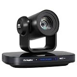 【12G-SDI対応】FoMaKo NDI PTZカメラAI自動追尾 20倍光学ズーム 12G-SDI 4K@60FPS HD1080P60 ライブ配信 講義室 病院 教会に対応|K820S