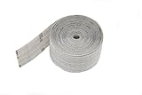 Sungold研磨剤91 – 205 – 120 10 m/ロールTrinetメッシュ120フック＆ループ研磨剤巻、2 – 3 /4 "