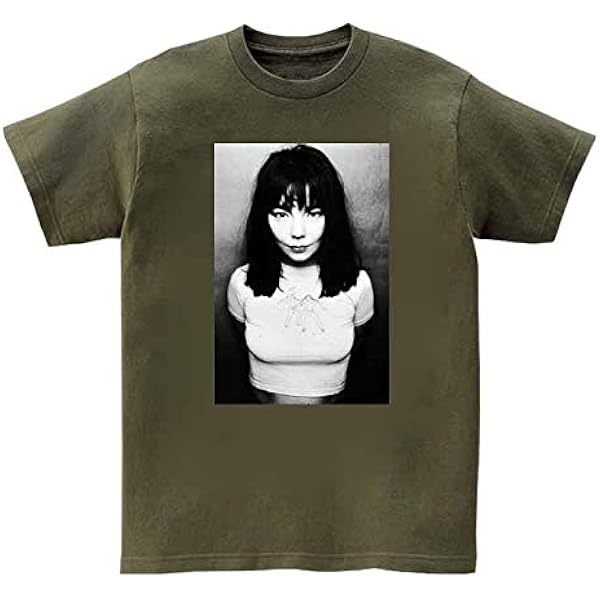 Amazon | bjork Tシャツ orchestral グッズ ビョーク | Tシャツ