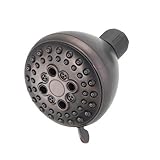 Delta 75555RB Universal Showering Components 5 Setting Showerhead, Venetian Bronze [並行輸入品]