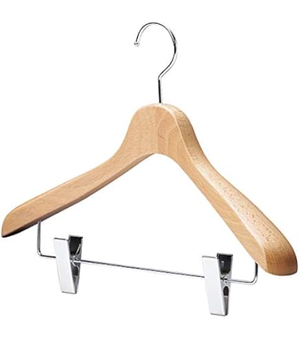 Amazon.co.jp: 【ナカタハンガー】日本製 木製レディース ジャケット