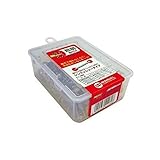 (まとめ)電工ビス (照明取付用・全ネジタイプ) 【25mm/130本入×5セット】 マーベル MDB-425