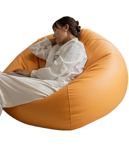 Amazon.co.jp: 【ハナロロ】ビーズクッション オニオン レザーカバー