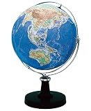 昭和カートン 地勢図タイプ 地球儀 43-TRA