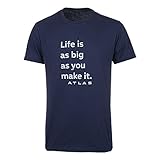 VWフォルクスワーゲンLife Is Atlas Tシャツ 2X DRG003923