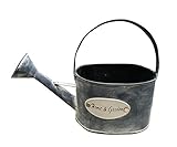 新しいデザインガーデンホームデコレーションレトロ・ティンフラワーバケツ