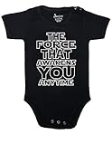 Allure & Grace SHIRT ユニセックス・ベビー カラー: ブラック