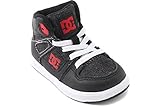 (ディーシーシュー)DC SHOES DT181004 TODDLER’S PURE HIGH-TOP ADTS700053 キッズ スニーカー ベビー 15.0cm BLK