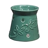 Westinghouse WL200145 Wax-Free Night Light Warmer with Vanilla Scented Disc, Green [並行輸入品]