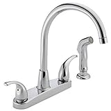 Peerless P299578LF Choice Two Handle Kitchen Faucet, Chrome [並行輸入品]