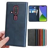 らくらくスマートフォン F-53E ケース 手帳型 適用 F-53E 手帳型ケース らくらくスマートフォンF53E マホケース docomo F53Eスマホケース 手帳 カバー 携帯ケース F-53Eスマホケース F-53Eケース 【GoKIGIoD】 財布型 携帯カバー 磁石付き 留め具なし 耐衝撃 マグネット カード入れ スタンド機能 レトロ ネイビー
