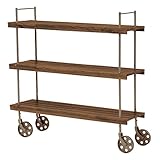 ラック シンプル 収納棚 リベルタ RCC-2927 4934257226905 ブラウン 代引き不可 主材：マンゴー材 スチール