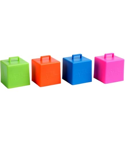 Amazon | バルーンウェイト バルーンにつける重り キューブ ウェイト