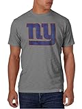 NFLニューヨークジャイアンツメンズ' 47ブランドScrum Basic Tee M グレイ