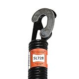sl728 28-inch lock-endガレージドア拡張子春( .177 " # 7ワイヤ)