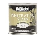 古いMasters 44516 Penetrating Stain , Aged Oak , One Half Pint