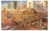ドラゴン 1/35 第二次世界大戦 ドイツ軍 Sd.Kfz.171 パンターD型 w/ツィメリットコーティング 2in1キット プラモデル DR6945