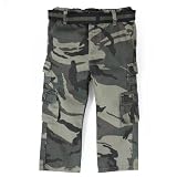 Wrangler Baby Toddler Boy Twill Cargo Camo Jeans Size 3T