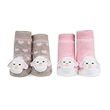 ワドル (WADDLE)【日本正規品】 ラトルソックス ひつじさん 2足セット 100724