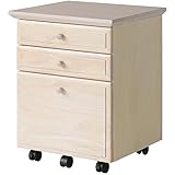 ライフスタイリングショップ サイドワゴン チェストキャスター付 幅46×奥行41 オフホワイト LS-667POWH