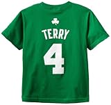 NBA Boston Celtics Jason Terry Youth 8 – 20半袖Name & Number Tシャツ M グリーン