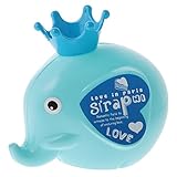 Jiliオンラインキュートコイン保存ボックスセントペニーお金ボックスCrown Elephant Children 's Collectible