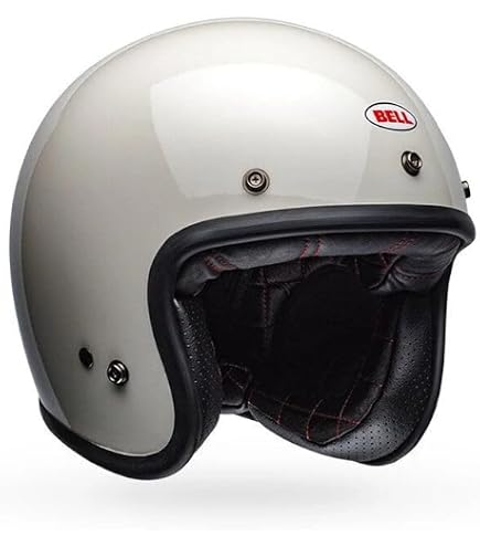 BELL COSTOM500 ジェットヘルメット Lサイズ（アジアンフィット Amazon | BELL ベル アジアンフィット バイク オープンフェイス