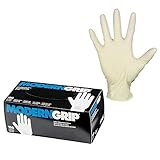 Modern Grip 19000-M Latex 9 mil Thickness Heavy Duty Disposable Gloves ? Industrial and Household - 