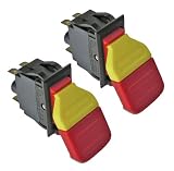 Ridgid EB44241 Sander R4512 Table Saw (2 Pack) Replacement Switch # 089038003701-2pk by Ridgid