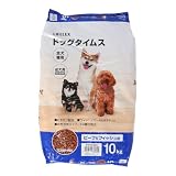 コーナンオリジナル LIFELEX ドッグタイムス 犬 ドライフード 10kg 全犬種 成犬用総合栄養食 ビーフ＆フィッシュ味 大容量 コスパ 嗜好性