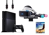 PlayStation VR Start Bundle 5 Items:VR Headset,Move Controller,PlayStation Camera Motion Sensor,Play