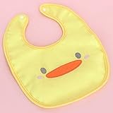 PIYOKOPIYO ぴよこぴよ ベビー パイル生地 スタイ ホック付