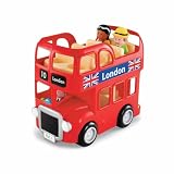 Early Learning Centre アーリーラーニングセンター ロンドンバス 2階建てバス 乗り物おもちゃ 200352 正規品