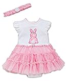 Little Me Easter Bunnyチュチュドレス カラー: ピンク