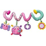 Infantino Spiral Activity Toy Butterfly [並行輸入品]