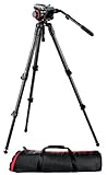 Manfrotto ビデオキット カーボンファイバー三脚 504HD-535K