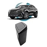 ruiya 新型 レクサスNX 20系 適用 ゴミ箱 サイドBOXゴミ箱 運転席側用 車用 サイドボックス ゴミ箱 ドアゴミ箱 車用ゴミ箱 収納ボックス 小物入れ ABS素材 ガタガタ音なし レクサスnx 新型 アクセサリー 内装パーツ カスタムパーツ