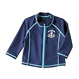 ミキハウス(mikihouse) イカリマーク スポーティボーイズラッシュガード(水着) 110cm 紺（03）