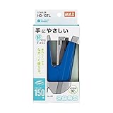 【5セット】 MAX ホッチキス HD-10TL ブルー HD91745X5 top1-ds-2594813 [独自簡易包装]