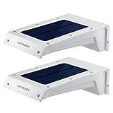 URPOWER Solar Lights 24 LED Outdoor Solar Motion Sensor Lights, Solar Powered Wireless Waterproof Se